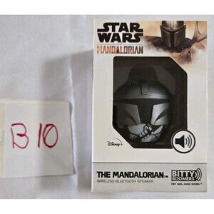 Disney Star Wars Mandalorian Bitty Boomers  Wireless Bluetooth Speaker